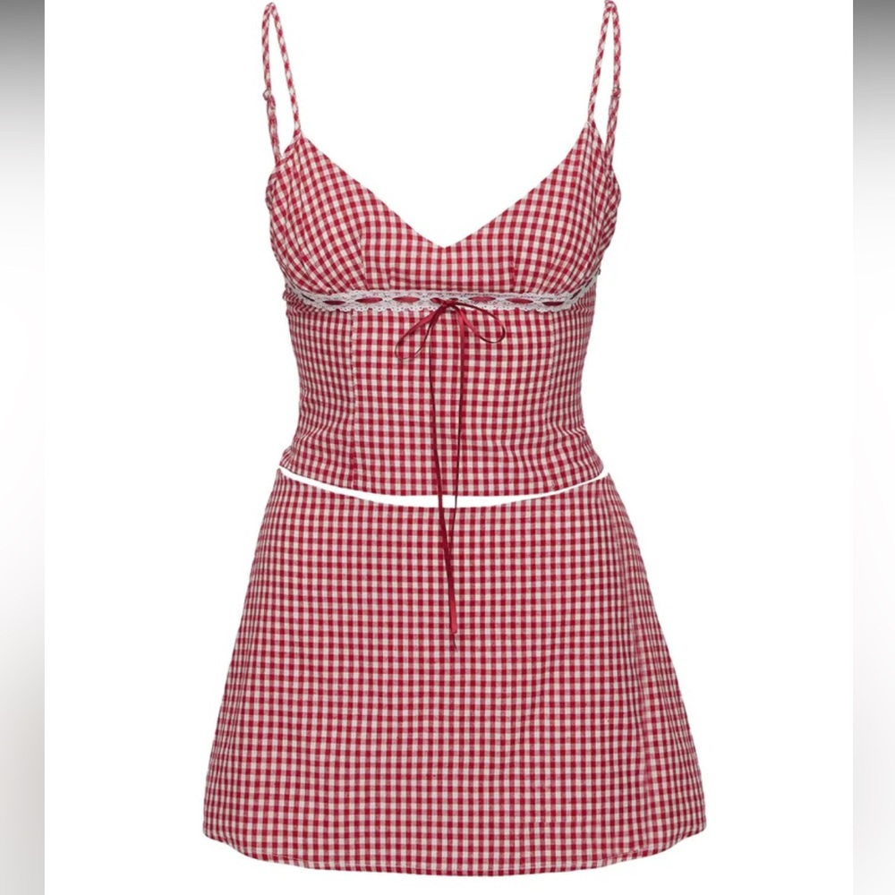 Princess Polly Daydreaming gingham set